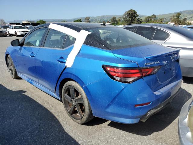 Photo 2 from auction – 2021 NISSAN SENTRA SR with VIN 3N1AB8DV4MY311366