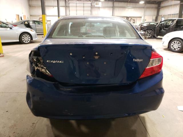 Photo 6 from auction – 2012 HONDA CIVIC LX with VIN 19XFB2F5XCE314561