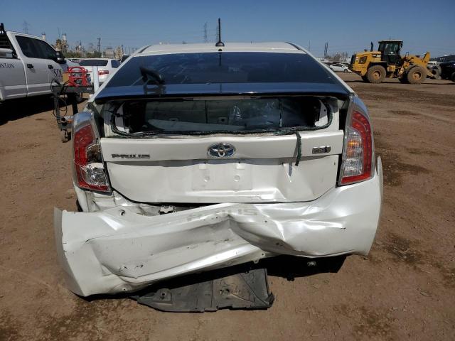 Photo 6 from auction – 2014 TOYOTA PRIUS with VIN JTDKN3DU3E1829560