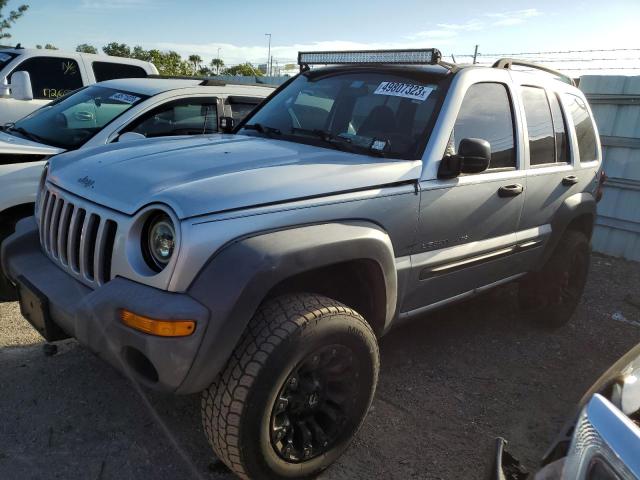Photo 1 from auction – 2003 JEEP LIBERTY SP with VIN 1J4GL48K43W654434