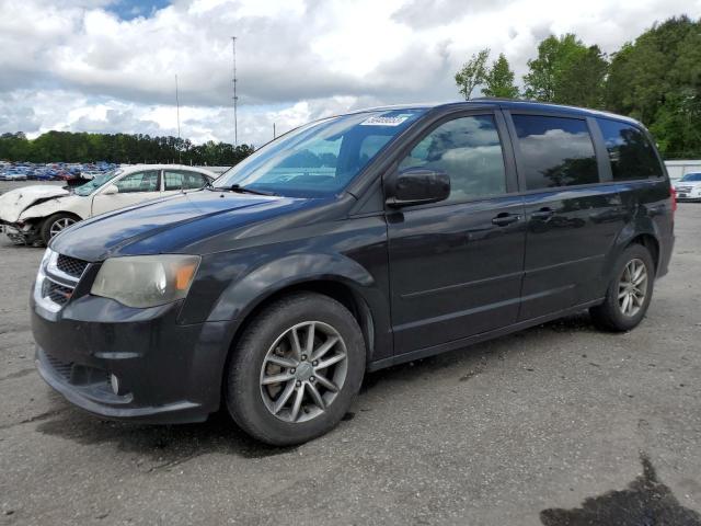 DODGE GRAND CARA 2014 with VIN 2C4RDGEG1ER327594 - Photo from auction