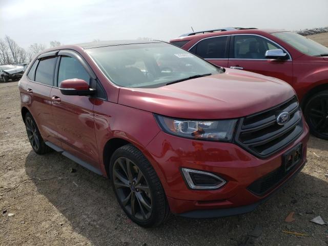 Photo 4 from auction – 2015 FORD EDGE SPORT with VIN 2FMTK4AP4FBB59195
