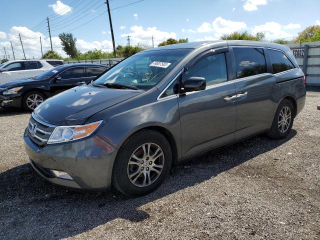 HONDA ODYSSEY EX 2011 with VIN 5FNRL5H69BB053322 - Photo from auction