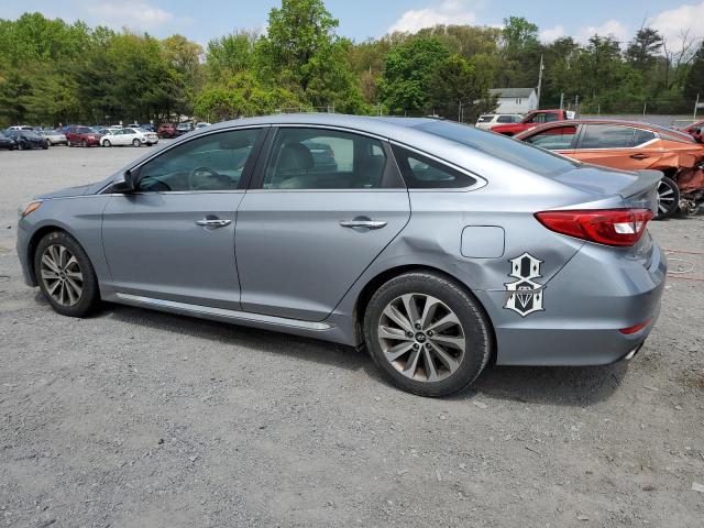 Photo 2 from auction – 2015 HYUNDAI SONATA SPO with VIN 5NPE34AF8FH060529