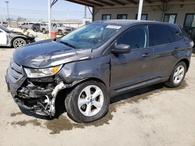 FORD EDGE SE 2017 with VIN 2FMPK3G94HBC27034 - Photo from auction