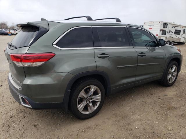 Photo 3 from auction – 2018 TOYOTA HIGHLANDER with VIN 5TDDZRFH3JS889416