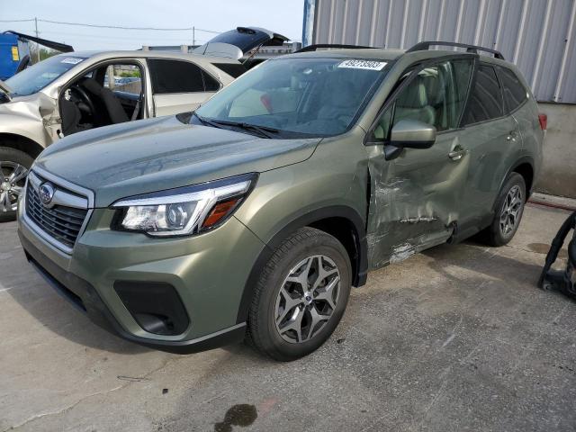 SUBARU FORESTER P 2019 with VIN JF2SKAEC2KH585522 - Photo from auction