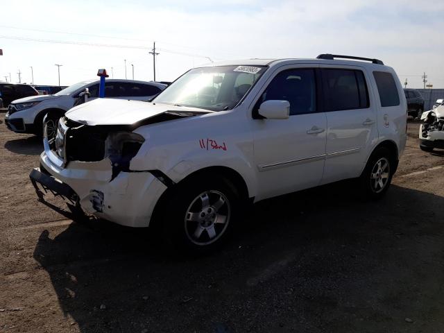 HONDA PILOT TOUR 2011 with VIN 5FNYF4H98BB016026 - Photo from auction