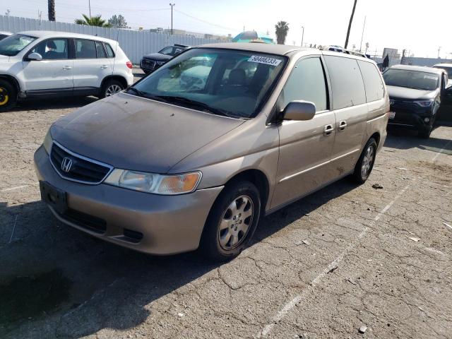 HONDA ODYSSEY EX 2004 with VIN 5FNRL18044B031459 - Photo from auction