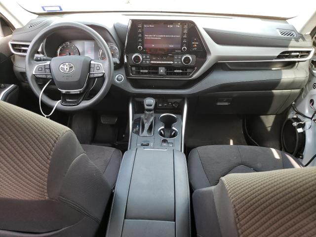 Photo 8 from auction – 2021 TOYOTA HIGHLANDER with VIN 5TDCZRAH9MS072894
