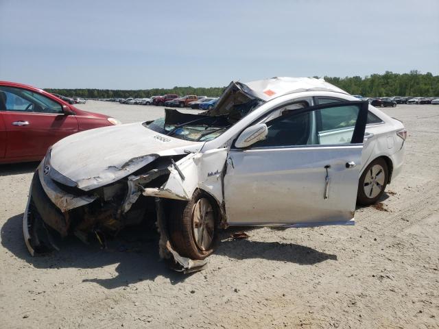 Photo 2 from auction – 2015 HYUNDAI SONATA HYB with VIN KMHEC4A46FA137318