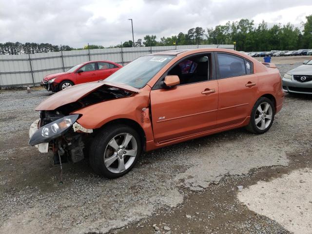 MAZDA 3 S 2004 with VIN JM1BK123441196993 - Photo from auction