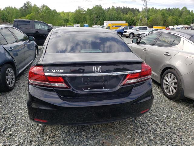 Photo 6 from auction – 2013 HONDA CIVIC LX with VIN 19XFB2F57DE098024