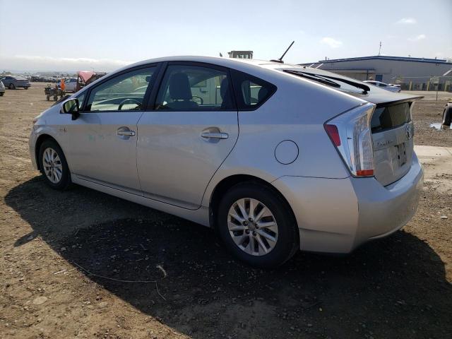 Photo 2 from auction – 2014 TOYOTA PRIUS PLUG with VIN JTDKN3DPXE3063907