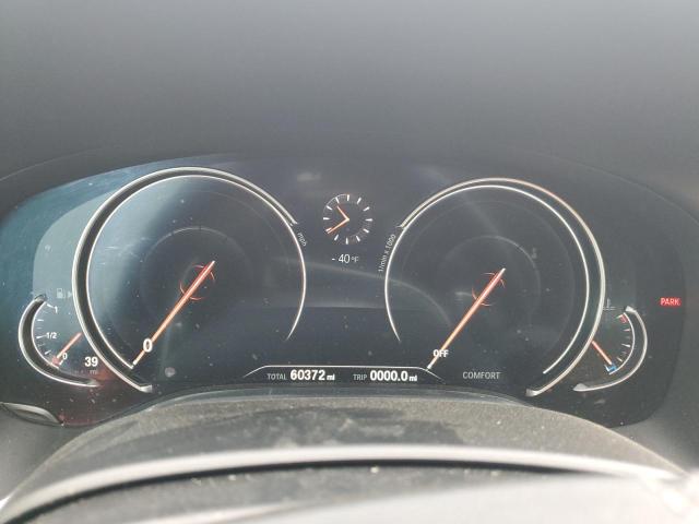 Photo 9 from auction – 2018 BMW 740 I with VIN WBA7E2C56JG742590