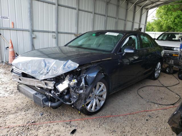 AUDI A4 PREMIUM 2017 with VIN WAUGNAF41HN021922 - Photo from auction