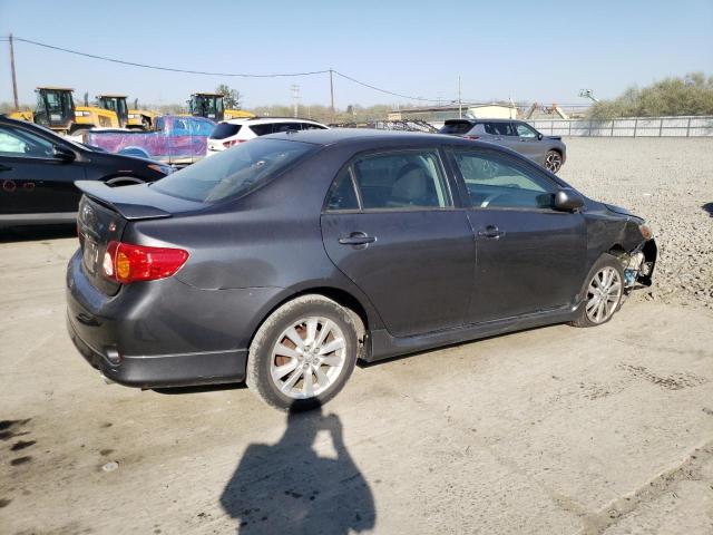 Photo 3 from auction – 2009 TOYOTA COROLLA BA with VIN 2T1BU40E79C113284