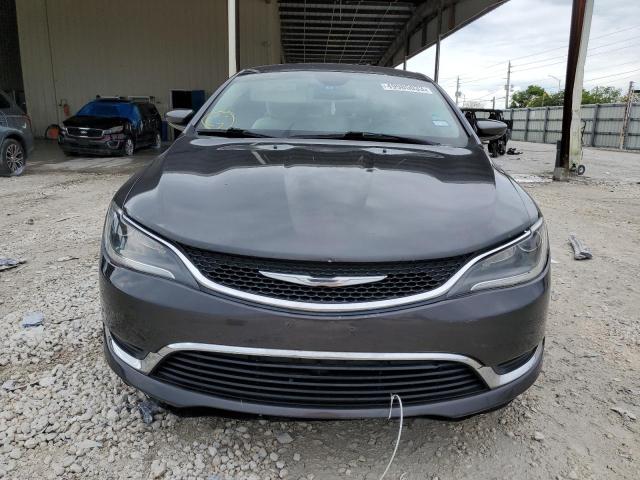 Photo 5 from auction – 2015 CHRYSLER 200 LIMITE with VIN 1C3CCCAB7FN546347