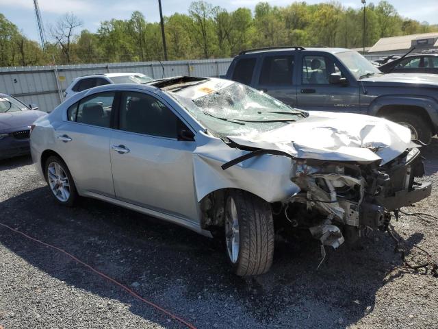 Photo 4 from auction – 2009 NISSAN MAXIMA S with VIN 1N4AA51E19C806598