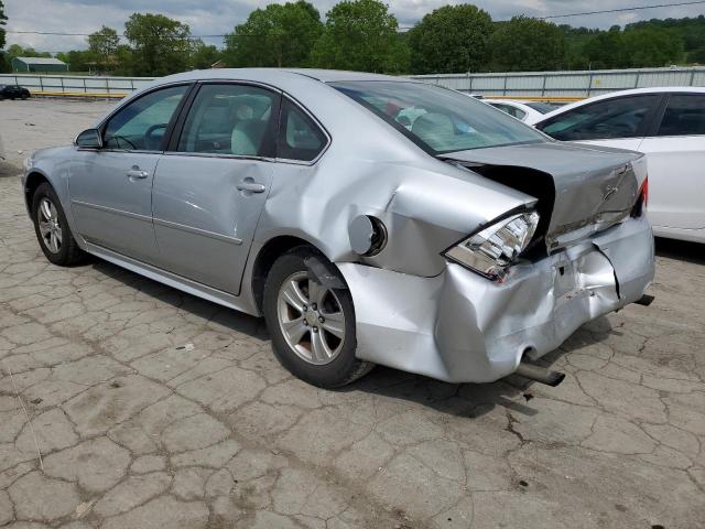 Photo 2 from auction – 2012 CHEVROLET IMPALA LS with VIN 2G1WF5E35C1173684
