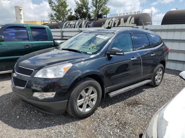 CHEVROLET TRAVERSE L 2012 with VIN 1GNKRJEDXCJ233051 - Photo from auction