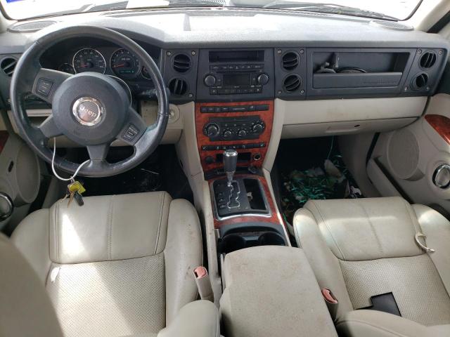 Photo 8 from auction – 2006 JEEP COMMANDER with VIN 1J8HH58296C212572