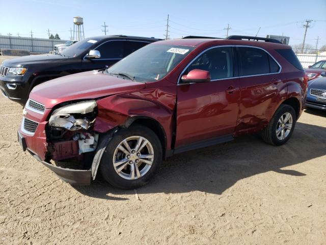 CHEVROLET EQUINOX LT 2012 with VIN 2GNFLDE58C6302359 - Photo from auction