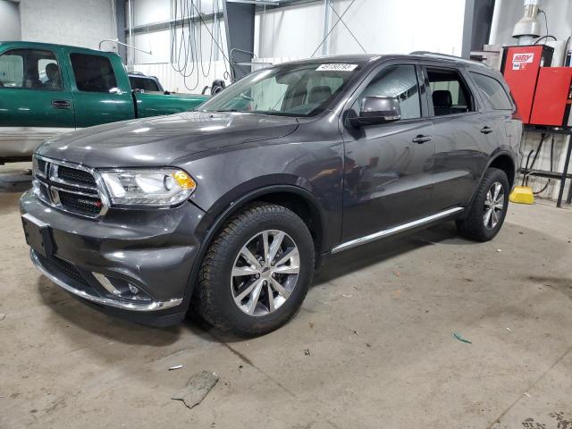 DODGE DURANGO LI 2016 with VIN 1C4RDJDG0GC353498 - Photo from auction