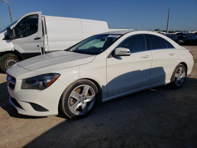 Photo 1 from auction – 2016 MERCEDES-BENZ CLA 250 with VIN WDDSJ4EB0GN379429
