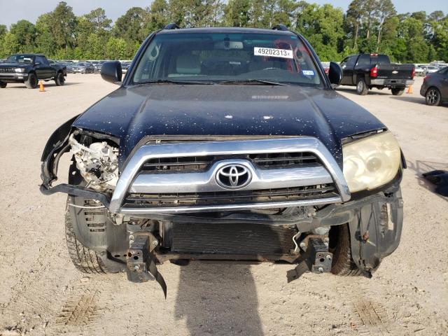 Photo 5 from auction – 2007 TOYOTA 4RUNNER SR with VIN JTEZU14R178090759