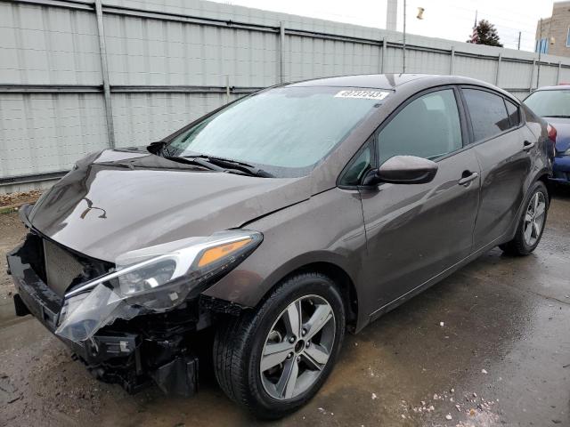Photo 1 from auction – 2018 KIA FORTE LX with VIN 3KPFL4A72JE201136
