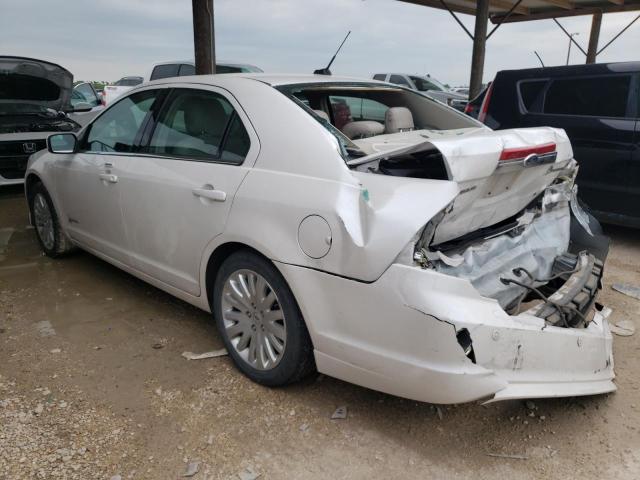 Photo 2 from auction – 2012 FORD FUSION HYB with VIN 3FADP0L39CR424659