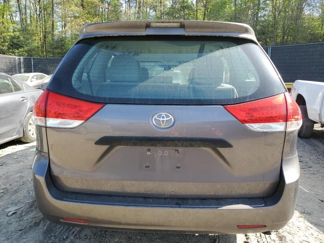 Photo 6 from auction – 2012 TOYOTA SIENNA with VIN 5TDZK3DC9CS189921