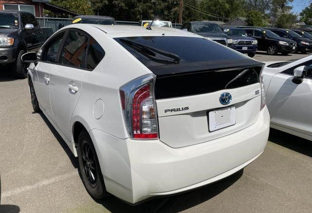 Photo 3 from auction – 2014 TOYOTA PRIUS with VIN JTDKN3DU3E0376207
