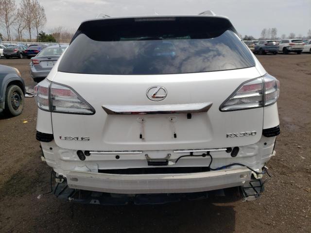 Photo 6 from auction – 2010 LEXUS RX 350 with VIN JTJBK1BA7A2419982