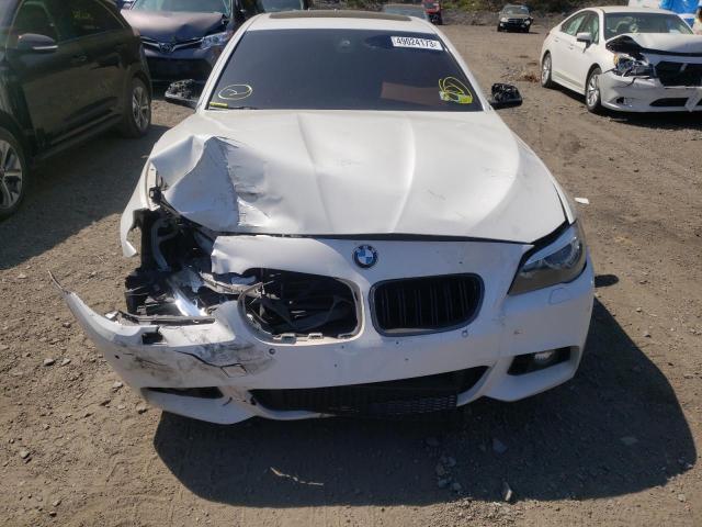 Photo 5 from auction – 2016 BMW 550 I with VIN WBAKN9C58GD962570