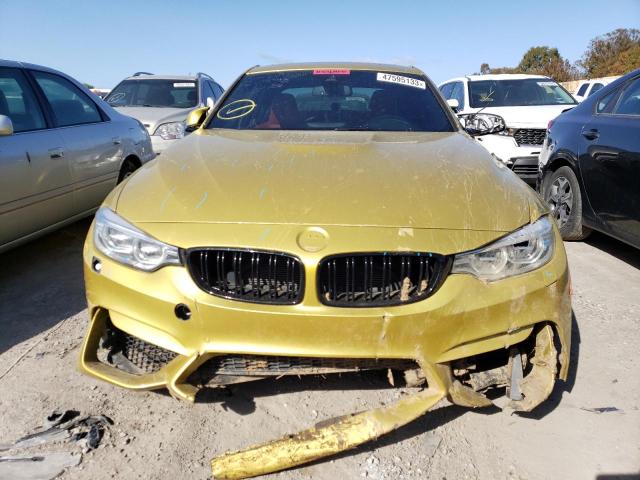 Photo 5 from auction – 2015 BMW M3 with VIN WBS3C9C53FP803328