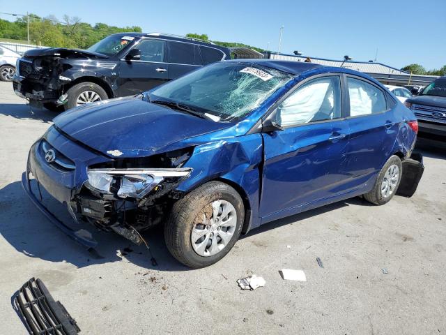 HYUNDAI ACCENT SE 2016 with VIN KMHCT4AE3GU046717 - Photo from auction
