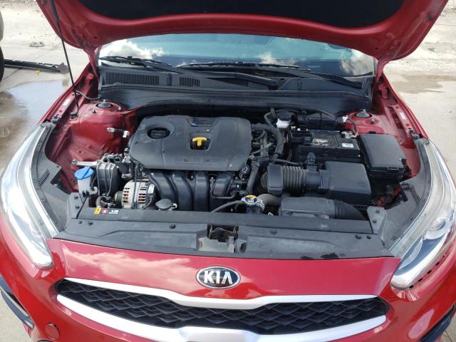 Photo 11 from auction – 2021 KIA FORTE FE with VIN 3KPF24AD8ME319057