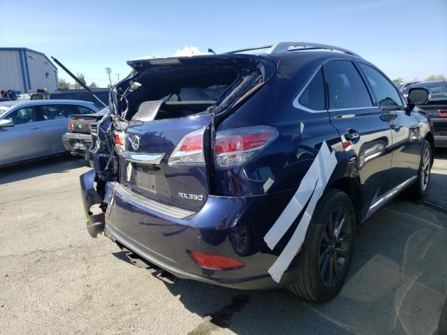 Photo 3 from auction – 2013 LEXUS RX 350 BAS with VIN 2T2BK1BA3DC192584