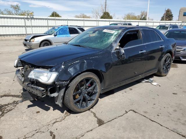 CHRYSLER 300C 2015 with VIN 2C3CCAEG3FH792198 - Photo from auction