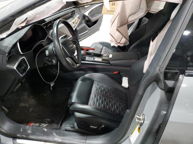 Photo 7 from auction – 2021 AUDI RS7 with VIN WUAPCBF21MN904395