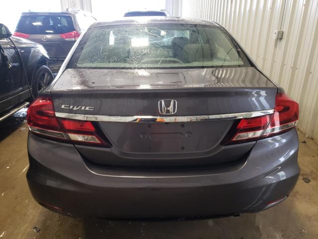 Photo 6 from auction – 2014 HONDA CIVIC EXL with VIN 19XFB2F95EE001939
