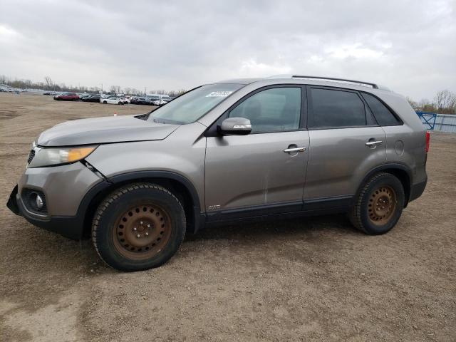 KIA SORENTO BA 2012 with VIN 5XYKTDA27CG210665 - Photo from auction