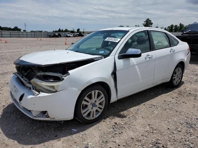 FORD FOCUS SE 2008 with VIN 1FAHP35N08W218653 - Photo from auction