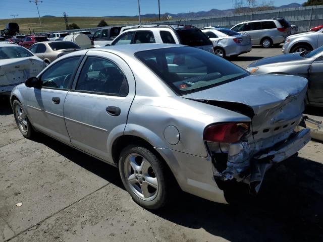 Photo 2 from auction – 2004 DODGE STRATUS SE with VIN 1B3EL36R74N417551