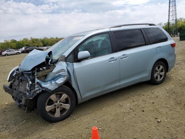 TOYOTA SIENNA LE 2016 with VIN 5TDKK3DC9GS691738 - Photo from auction