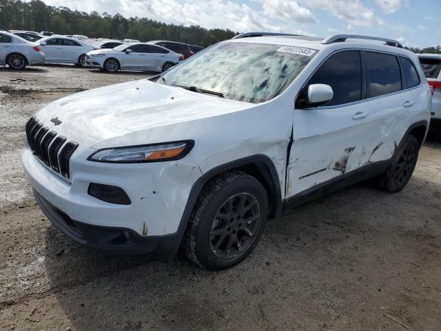 JEEP CHEROKEE L 2018 with VIN 1C4PJLLBXJD519318 - Photo from auction