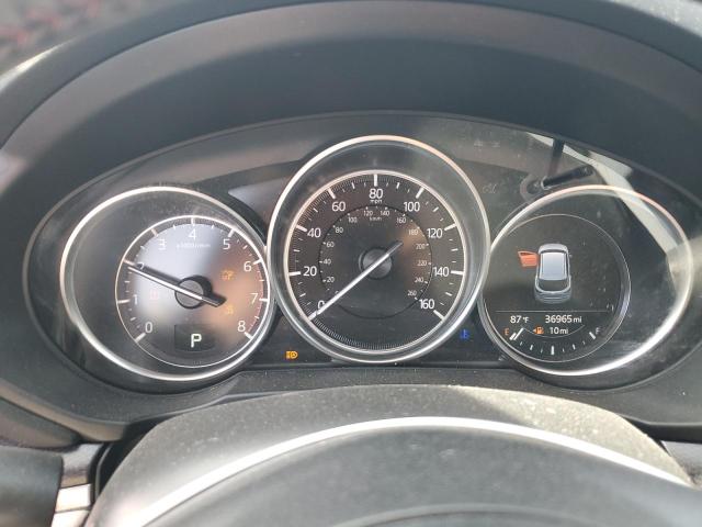 Photo 9 from auction – 2021 MAZDA CX-5 CARBO with VIN JM3KFBCY1M0423946