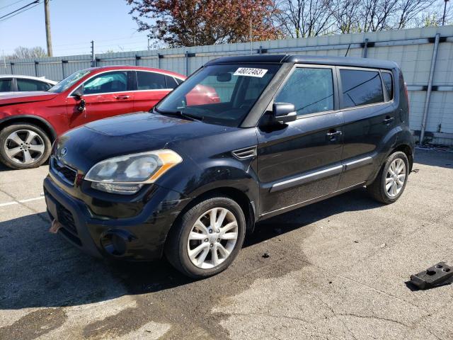KIA SOUL + 2013 with VIN KNDJT2A69D7526215 - Photo from auction